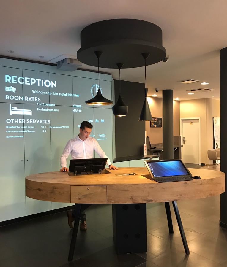 Ibis Sint Niklaas Centrum Eksteriør bilde